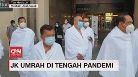 VIDEO: Jusuf Kalla Umrah di Tengah Pandemi