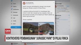 VIDEO: Kontroversi Pembangunan 'Jurassic Park' di Pulau Rinca