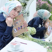 Lesti Kejora Launching Bisnis Fashion Muslim 'Lesty Daily', Intip Koleksinya