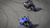FOTO: Morbidelli Tak Tersentuh di MotoGP Teruel Franco Morbidelli tidak tersentuh dan menang mudah di MotoGP Teruel 2020 usai mengalahkan duo Suzuki Alex Rins dan Joan Mir.