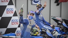 Mir vs Rins Berebut Jadi Pembalap Pertama Suzuki Juara MotoGP