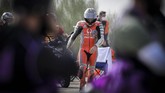 FOTO: Morbidelli Tak Tersentuh di MotoGP Teruel Franco Morbidelli tidak tersentuh dan menang mudah di MotoGP Teruel 2020 usai mengalahkan duo Suzuki Alex Rins dan Joan Mir.