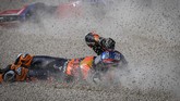 FOTO: Morbidelli Tak Tersentuh di MotoGP Teruel Franco Morbidelli tidak tersentuh dan menang mudah di MotoGP Teruel 2020 usai mengalahkan duo Suzuki Alex Rins dan Joan Mir.