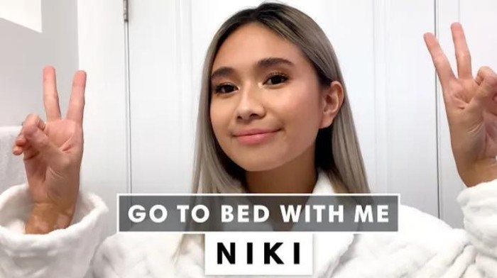 Rangkaian Night Skincare Routine ala Niki Zefanya, untuk Kulit Kering