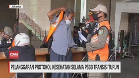 VIDEO: Pelanggaran Prokes Selama PSBB Transisi Turun
