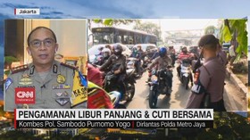 VIDEO: Polda Metro Jaya Antisipasi Libur Panjang