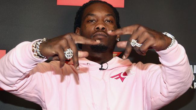 Offset sempat ditahan polisi kala melakukan siaran langsung di Instagram. Kini setelah bebas, ia menyerukan fan untuk memilih saat Pemilu AS.