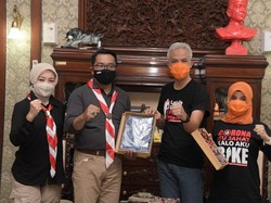Jabar Hari Ini: Ridwan Kamil Temui Ganjar-Banjir Bogor Belum Surut