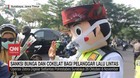 VIDEO: Sanksi Bunga dan Cokelat bagi Pelanggar Lalu Lintas