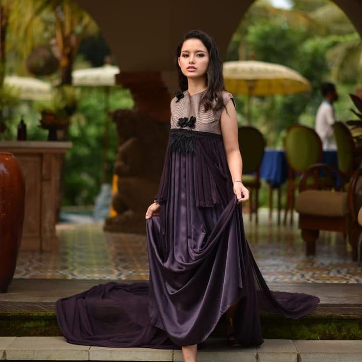 <p>Azriel Hermansyah sendiri disebut-sebut sebagai pacar pertama Sarah lho. (Foto: Instagram @luhde_menzel)</p>