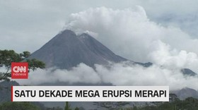 VIDEO: Satu Dekade Mega Erupsi Merapi