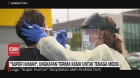 VIDEO: Super Human, Ungkapan Terima Kasih untuk Tenaga Medis