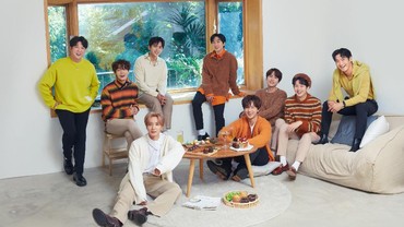 HUT Transmedia ke-19, Super Junior Mau Bertemu Jokowi Lagi