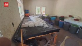 VIDEO: Laboratorium Pembuat Sabu Skala Besar Disita