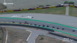 VIDEO: Binder Tabrak Miller dari Belakang di MotoGP Teruel