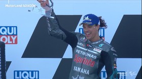 VIDEO: Morbidelli Menang MotoGP Teruel 2020