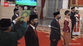VIDEO: Jokowi Lantik 12 Dubes Indonesia Untuk Negara Sahabat