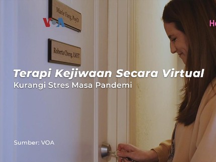 Terapi Kejiwaan Secara Virtual Kurangi Stres Masa Pandemi