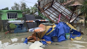 Topan Molave Hantam Vietnam, 21 Tewas dan Puluhan Hilang