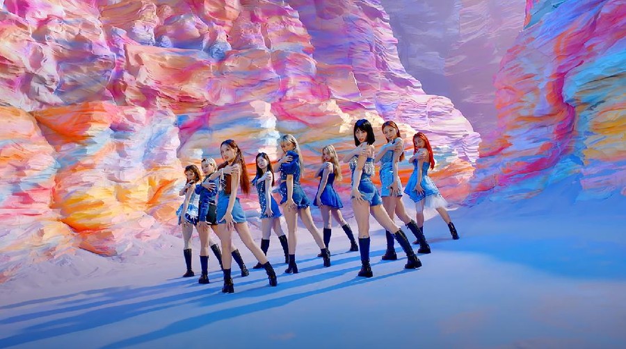 TWICE di MV I Can't Stop Me