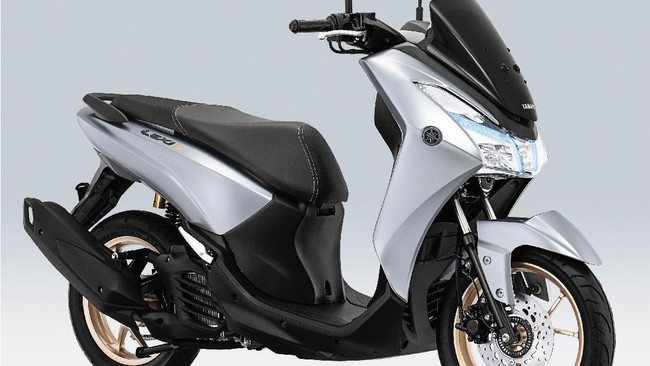 Skutik model Lexi berpotensi mendapatkan fitur 'turbo' seperti dua skutik Yamaha lainnya.