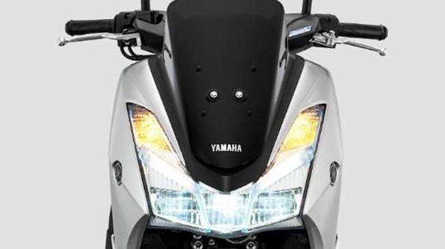 Yamaha Indonesia memberikan satu opsi tambahan warna Lexi, yakni silver.