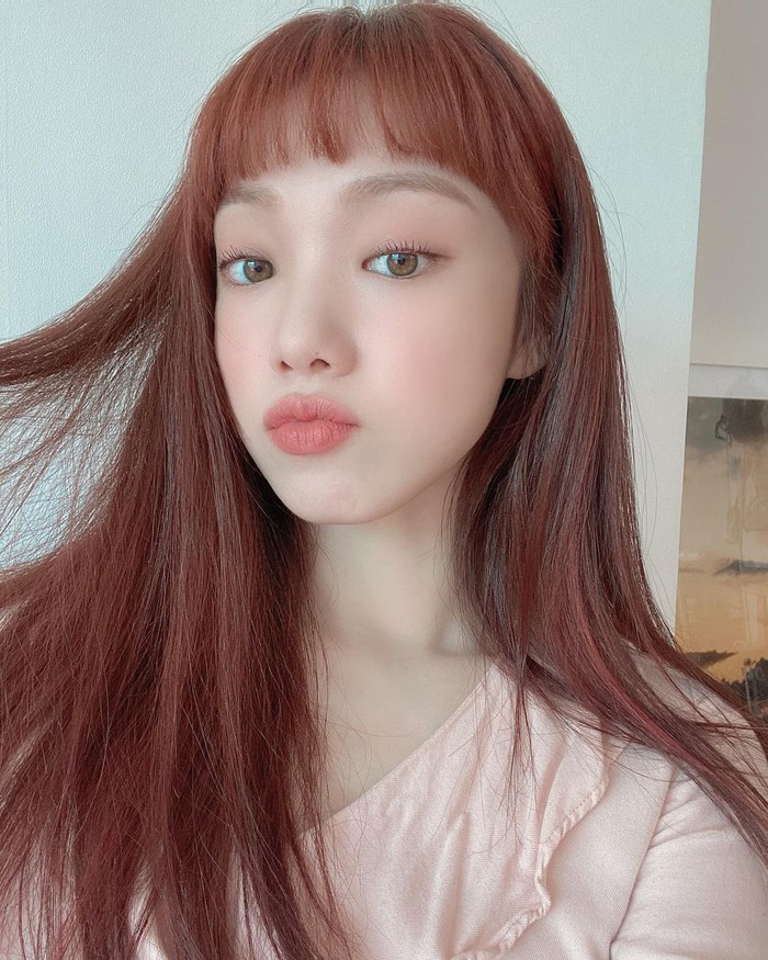 7 Gaya Rambut Cute ala Artis Cantik Korea - Foto 1