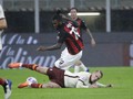 AC Milan Imbang Lawan Roma di Babak Pertama
