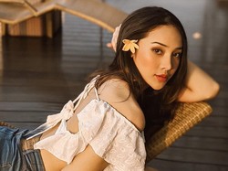 Seksi Pakai Bikini, Anya Geraldine Langsung Jadi Sorotan