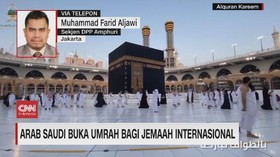 VIDEO: Arab Saudi Buka Umrah Bagi Jemaah Internasional