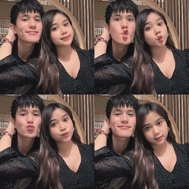 6 Potret Mantan Marion Jola Mesra bareng Brisia Jodie