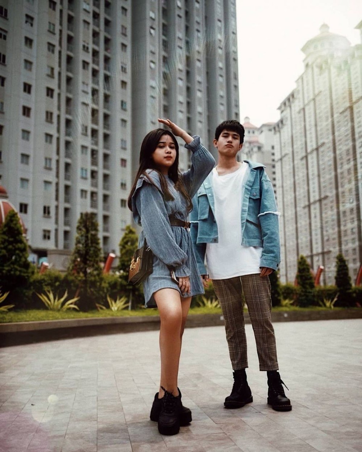 Brisia Jodie dan Julian Jacob