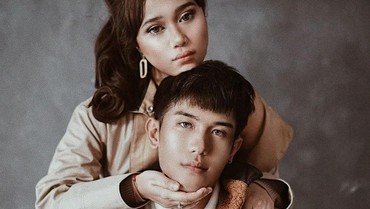 Jatuh dari Otoped, Brisia Jodie dan Julian Jacob Terluka?
