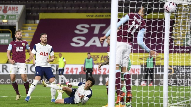 Tottenham Hotspur meraih kemenangan 1-0 saat menghadapi Burnley pada pekan keenam Liga Inggris berkat gol tunggal Son Heung Min.