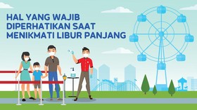 INFOGRAFIS: Hal yang Wajib Diperhatikan Saat Libur Panjang