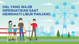 INFOGRAFIS: Hal yang Wajib Diperhatikan Saat Libur Panjang