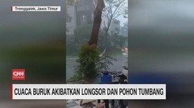 VIDEO: Cuaca Buruk Akibatkan Longsor dan Pohon Tumbang