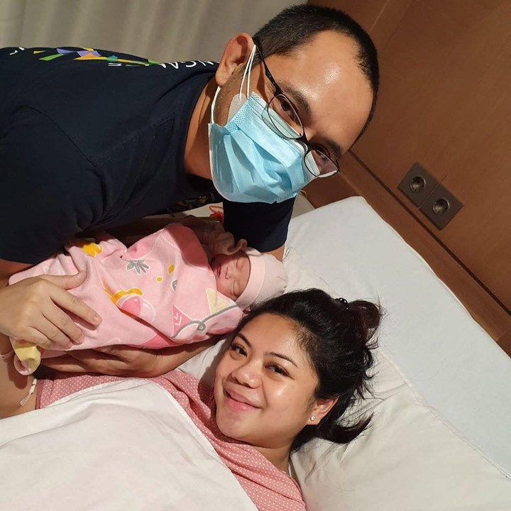 <p>Danny Rukmana dan sang istri, Raiyah Caesaria tengah berbahagia usai dikaruniai buah hati pada 24 Oktober 2020. (Foto: Instagram @princessraiyah)</p>