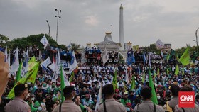 UMP Jatim 2022 Rp1,89 Juta, Buruh Ancam Demo Seminggu Penuh