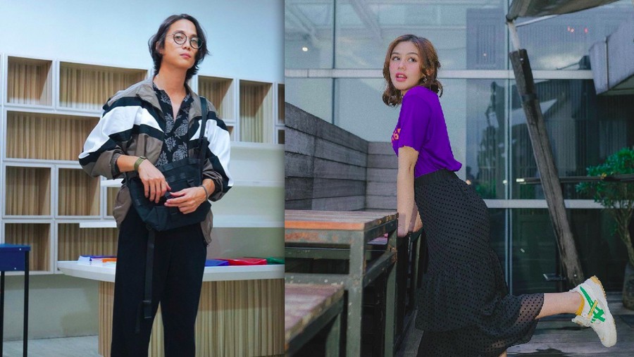 Dikta dan Vanesha Prescilla