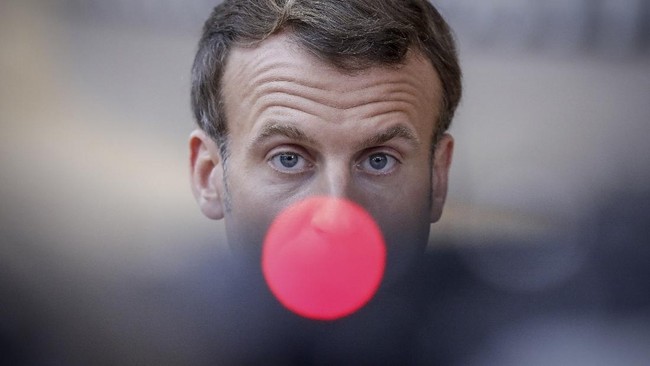 Indonesia mengecam pernyataan Presiden Prancis, Emmanuel Macron, yang dinilai telah menyinggung umat Islam.