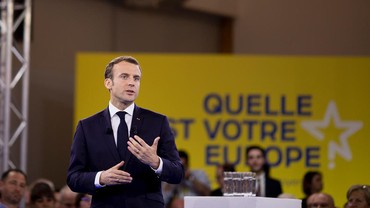 img-title Presiden Macron Dianggap Hina Islam, Negara Arab Boikot Produk Prancis