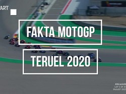 Fakta Menarik MotoGP Teruel: Petaka Nakagami, Kemenangan Kedua Morbidelli