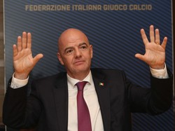 Presiden FIFA Gianni Infantino Positif Corona