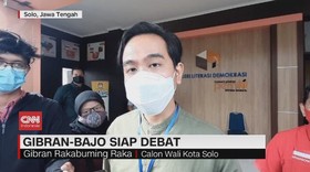 VIDEO: Gibran-Bajo Siap Debat di Pilkada Solo