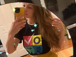 Gigi Hadid Ajak Coblos, Netizen Salfok dengan Tubuhnya Usai Melahirkan