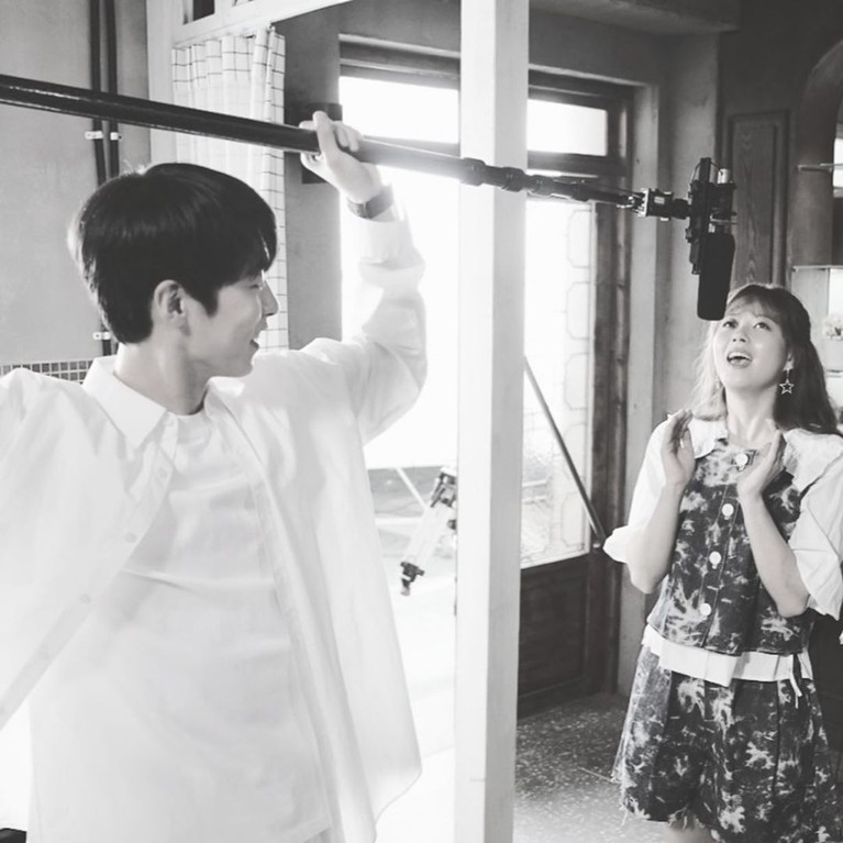 Go Ara dan Lee Jae Wook Go Ara dan Lee Jae Wook