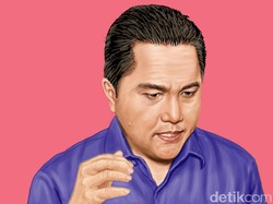 Kehilangan BGS yang Jadi Menkes, Erick Thohir Bicara Vaksinasi