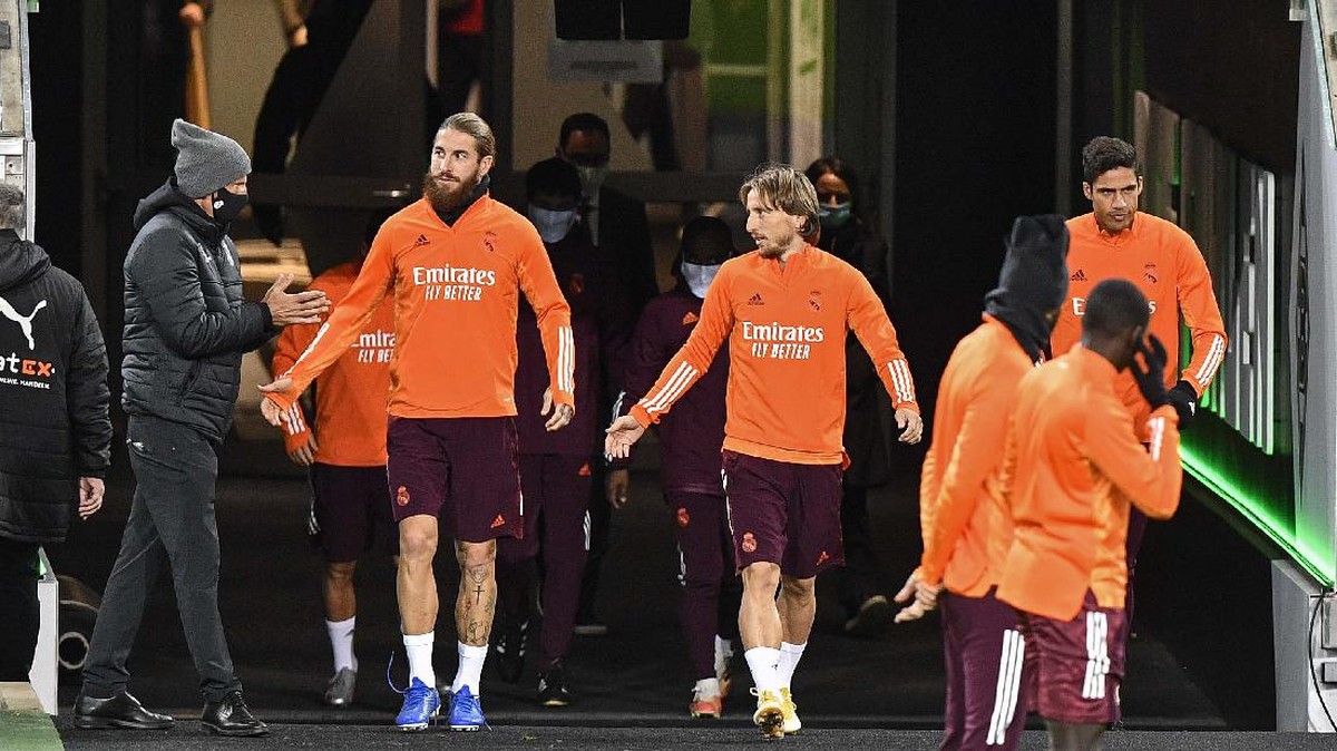 FOTO: Real Madrid Berburu Kemenangan Pertama