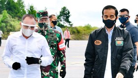Jokowi Ungkap Keterisian RS Kasus Covid di Sumut Tertinggi